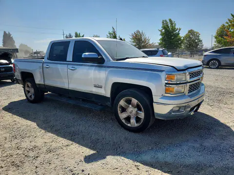 2014 Chevrolet Silverado VIN 3GCPCSEC3EG403459 фото 4