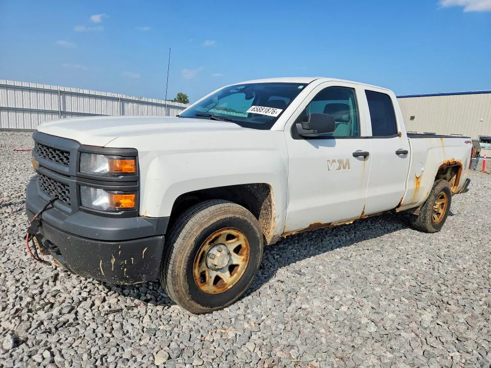 2014 CHEVROLET SILVERADO VIN 1GCVKPEC8EZ285495 фото 1