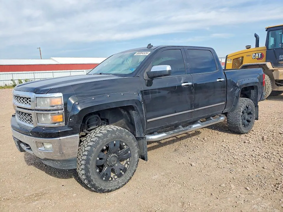 2014 Chevrolet Silverado VIN 3GCUKSEC6EG459773 фото 1