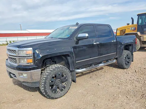 3GCUKSEC6EG459773 — 2014 Chevrolet Silverado, Разукомплектован (Stripped), фото до ремонта