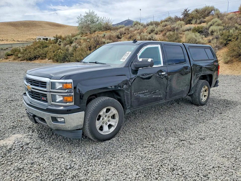 2014 Chevrolet Silverado VIN 3GCUKREC9EG442491 фото 1