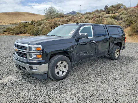 2014 Chevrolet Silverado VIN 3GCUKREC9EG442491 фото 1