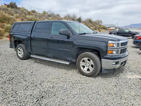 2014 Chevrolet Silverado VIN 3GCUKREC9EG442491 фото 4
