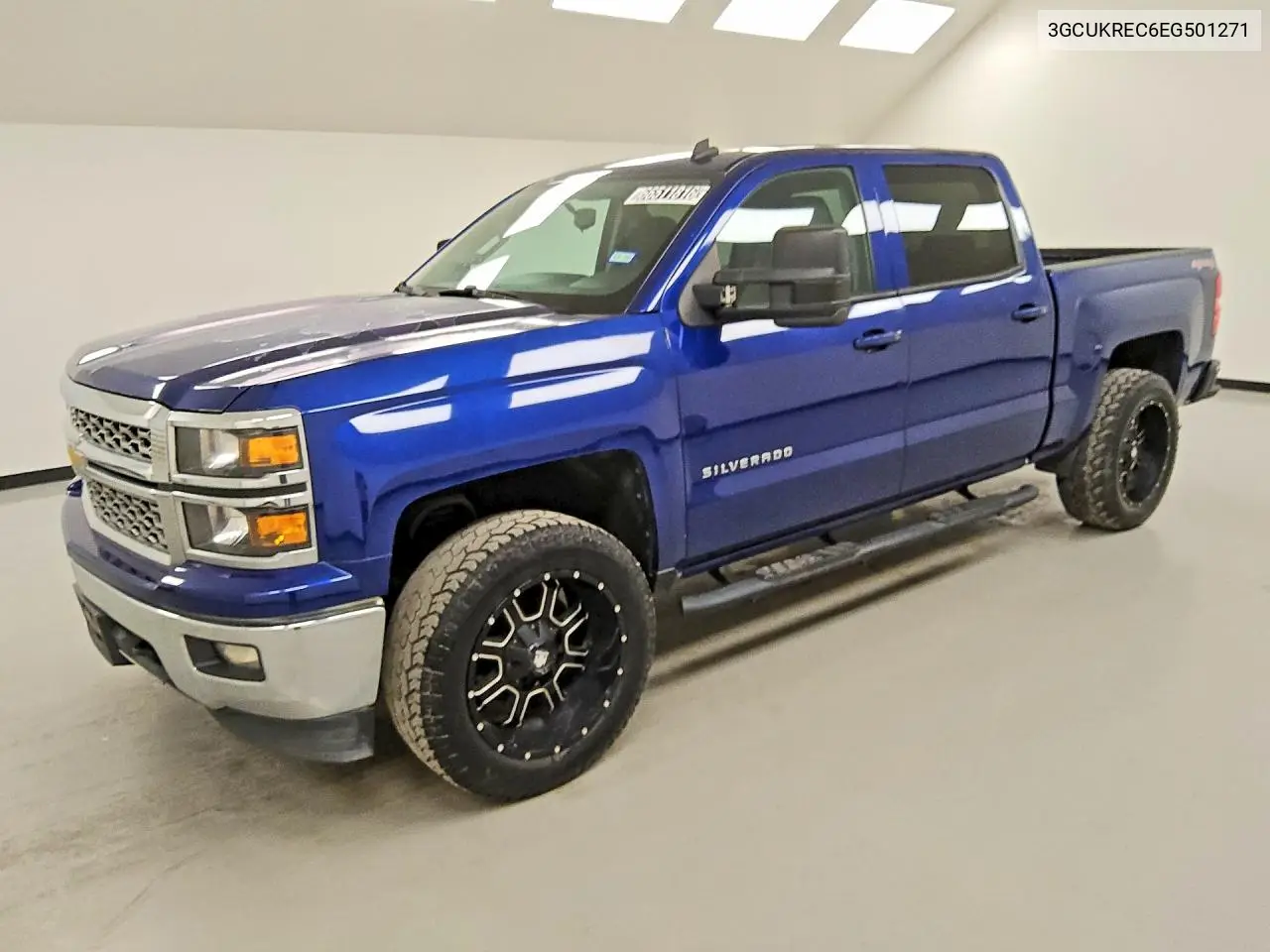 2014 Chevrolet Silverado K1500 Lt VIN 3GCUKREC6EG501271 фото 1