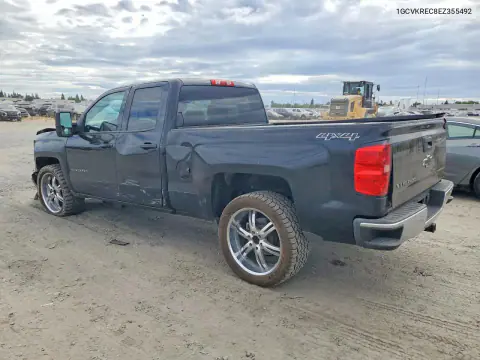 2014 Chevrolet Silverado K1500 Lt VIN 1GCVKREC8EZ355492 фото 2