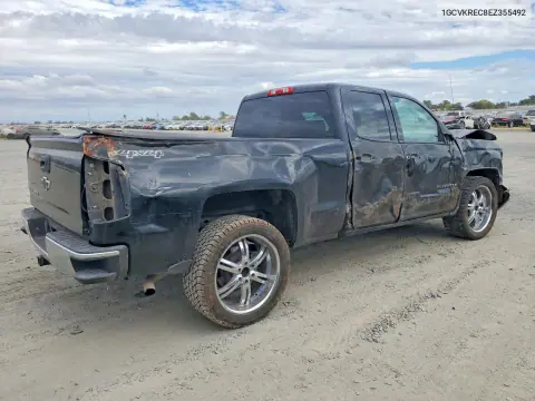 2014 Chevrolet Silverado K1500 Lt VIN 1GCVKREC8EZ355492 фото 3