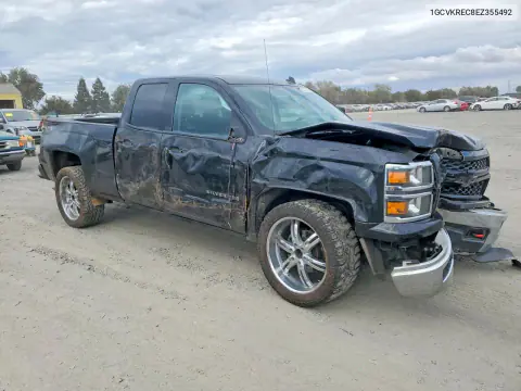 2014 Chevrolet Silverado K1500 Lt VIN 1GCVKREC8EZ355492 фото 4