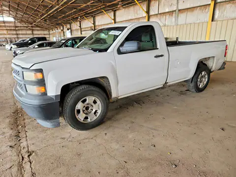 1GCNCPEHXEZ417343 — 2014 Chevrolet Silverado, Мелкие вмятины и царапины (Minor Dent/Scratches), фото до ремонта