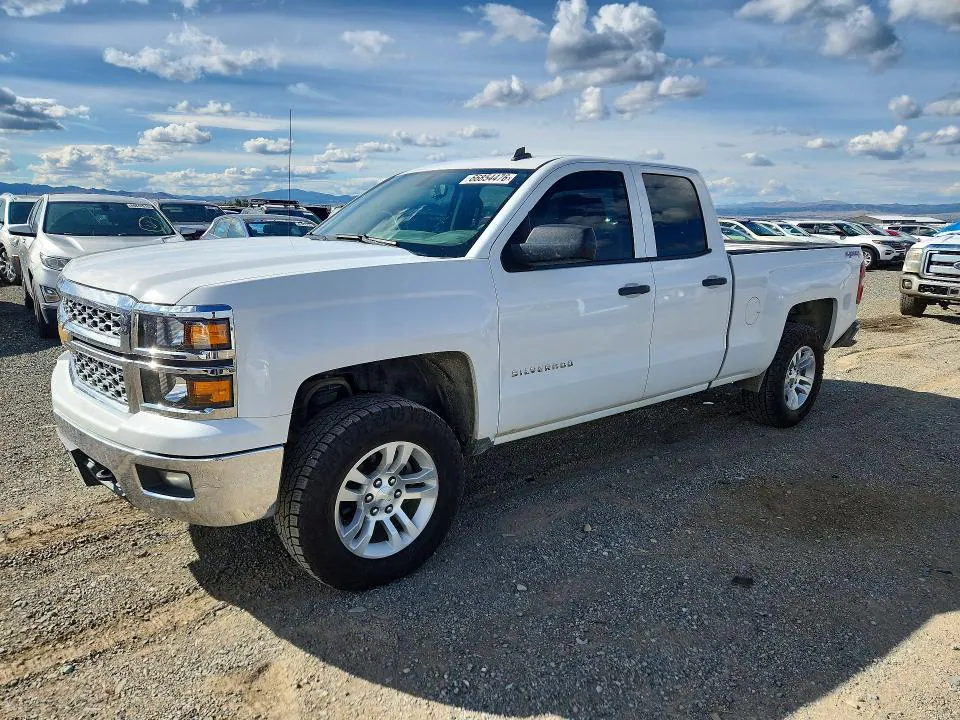 2014 Chevrolet Silverado VIN 1GCVKREC9EZ151221 фото 1