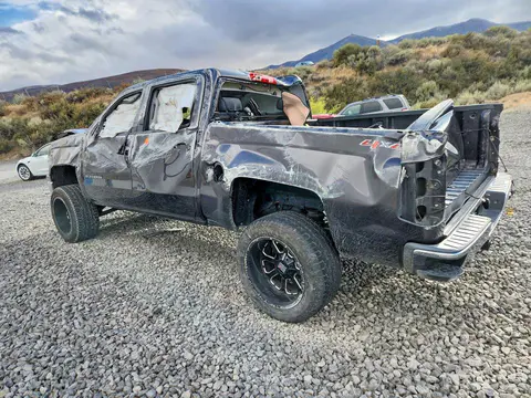 2014 Chevrolet Silverado VIN 3GCUKREC1EG481673 фото 2