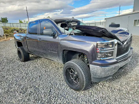 2014 Chevrolet Silverado VIN 3GCUKREC1EG481673 фото 4