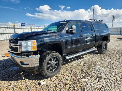 1GC1KYE83EF159904 — 2014 Chevrolet Silverado, Передняя часть (Front End), фото до ремонта