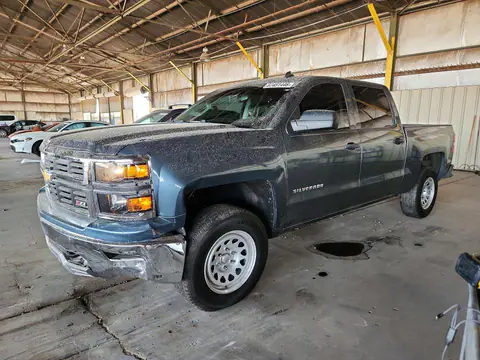3GCUKREC5EG176032 — 2014 Chevrolet Silverado, Передняя часть (Front End), фото до ремонта