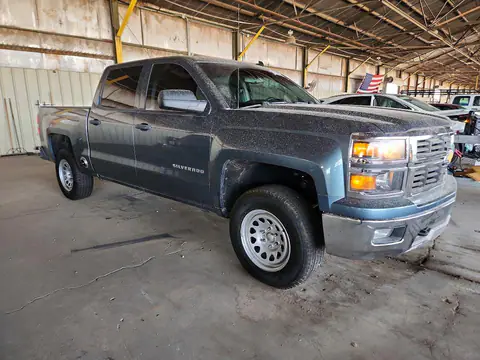 3GCUKREC5EG176032 — 2014 Chevrolet Silverado, фото 4 с аукциона Copart 14.10.2026, Передняя часть
