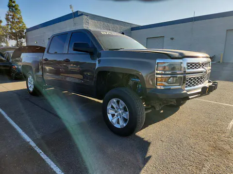 2014 Chevrolet Silverado VIN 3GCPCREC6EG228407 фото 4