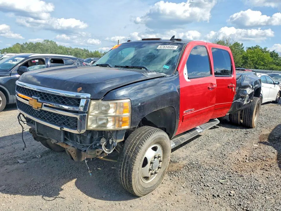 2014 CHEVROLET SILVERADO VIN 1GC4K1C88EF106753 фото 1
