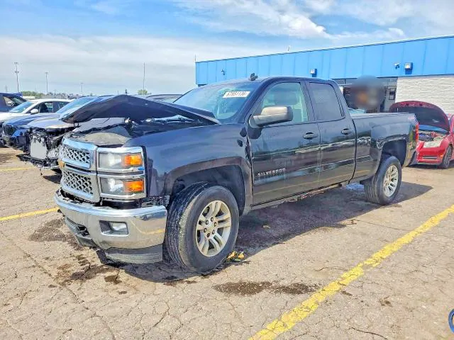 2014 CHEVROLET SILVERADO VIN 1GCVKREH4EZ310741 фото 1