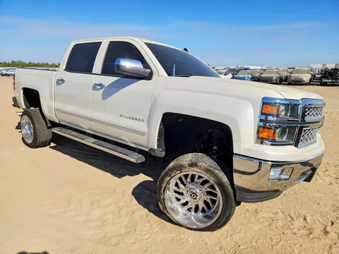 2014 Chevrolet Silverado VIN 3GCPCSEC0EG485473 фото 4