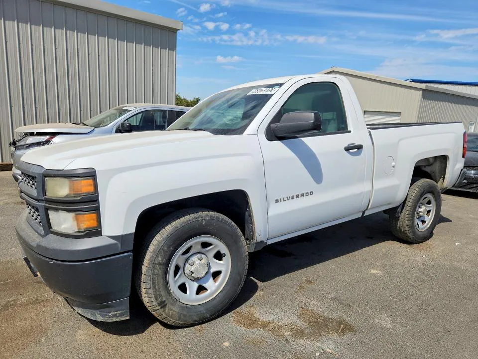 2014 Chevrolet Silverado VIN 1GCNCPEH0EZ310625 фото 1