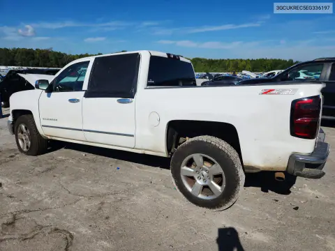 2014 Chevrolet Silverado K1500 Lt VIN 3GCUKREC5EG336197 фото 2