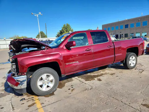 3GCUKPEH3EG153851 — 2014 Chevrolet Silverado, Передняя часть, фото до ремонта