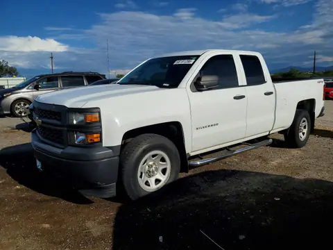 1GCVKPEH3EZ306751 — 2014 Chevrolet Silverado, Задняя часть (Rear End), фото до ремонта
