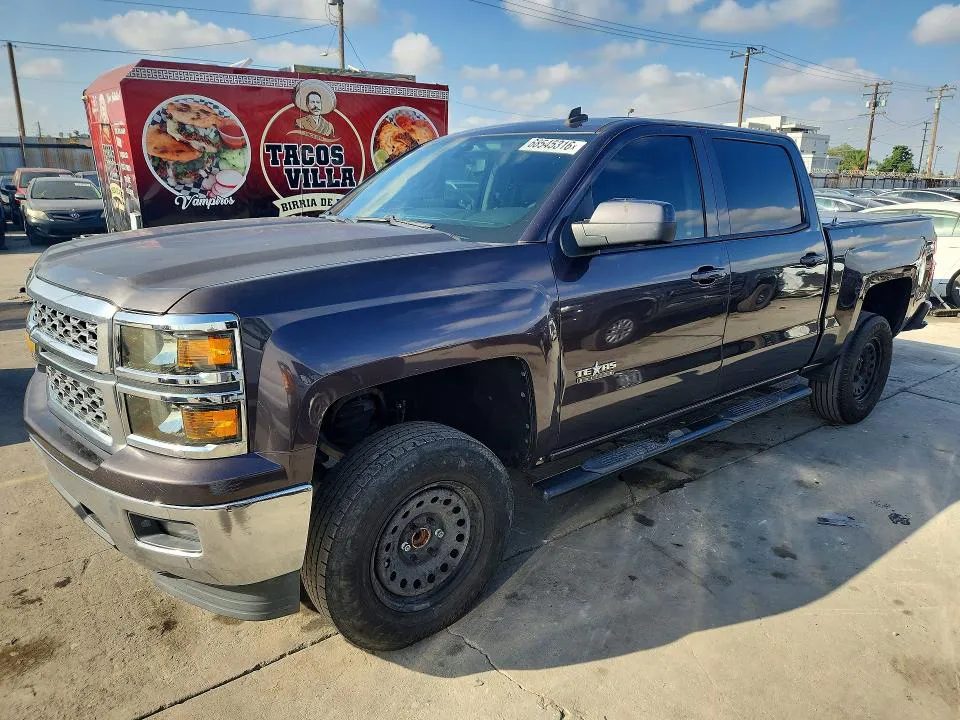 2014 CHEVROLET SILVERADO VIN 3GCPCREC8EG551051 фото 1