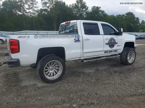 2014 Chevrolet Silverado K1500 Ltz VIN 3GCUKSEC8EG207300 фото 3