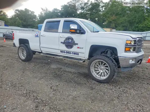 2014 Chevrolet Silverado K1500 Ltz VIN 3GCUKSEC8EG207300 фото 4