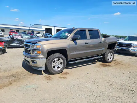 2014 Chevrolet Silverado K1500 Lt VIN 3GCUKREC8EG216135 фото 1
