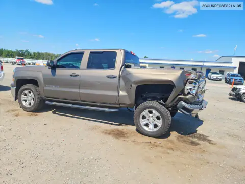 2014 Chevrolet Silverado K1500 Lt VIN 3GCUKREC8EG216135 фото 2