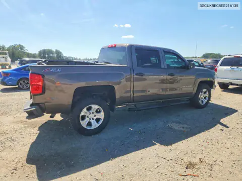 2014 Chevrolet Silverado K1500 Lt VIN 3GCUKREC8EG216135 фото 3