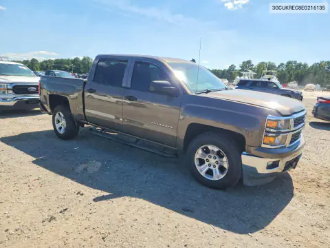 2014 Chevrolet Silverado K1500 Lt VIN 3GCUKREC8EG216135 фото 4