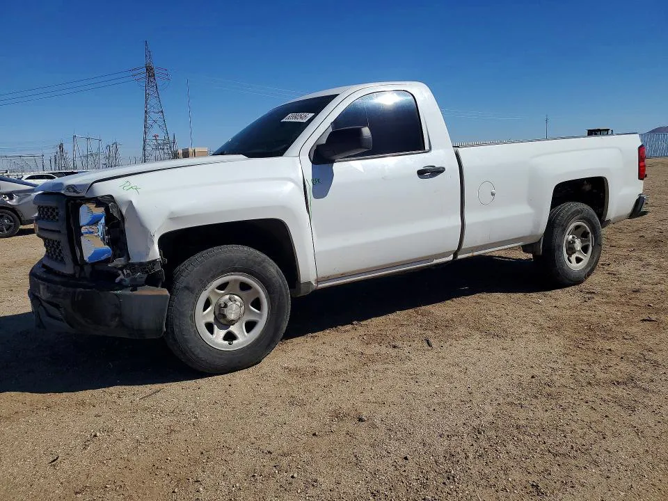 2014 Chevrolet Silverado VIN 1GCNCPEHXEZ342305 фото 1