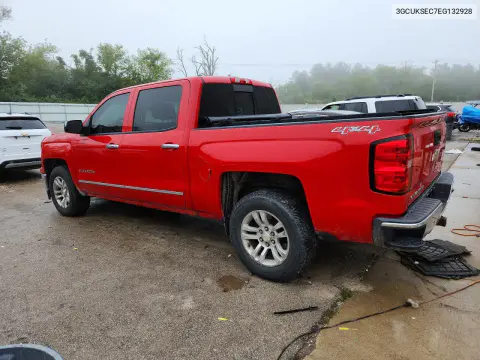 2014 Chevrolet Silverado K1500 Ltz VIN 3GCUKSEC7EG132928 фото 2