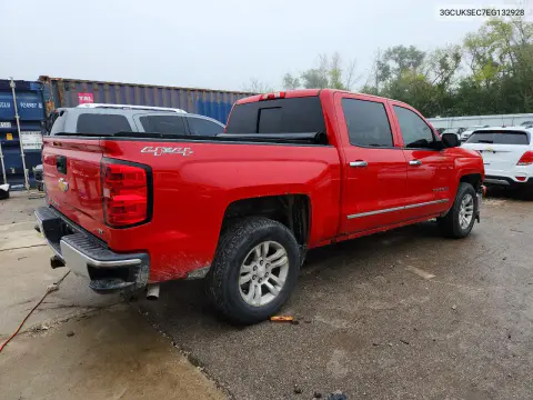 2014 Chevrolet Silverado K1500 Ltz VIN 3GCUKSEC7EG132928 фото 3