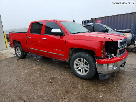 2014 Chevrolet Silverado K1500 Ltz VIN 3GCUKSEC7EG132928 фото 4