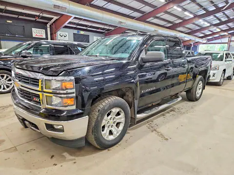 1GCVKREC0EZ120407 — 2014 Chevrolet Silverado, Мелкие вмятины и царапины (Minor Dent/Scratches), фото до ремонта