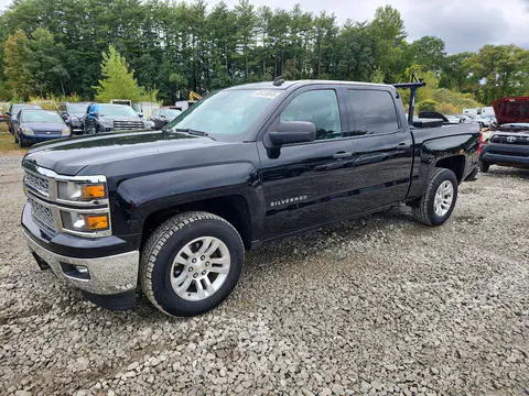 3GCUKRECXEG158884 — 2014 Chevrolet Silverado, Естественный износ (Normal Wear), фото до ремонта