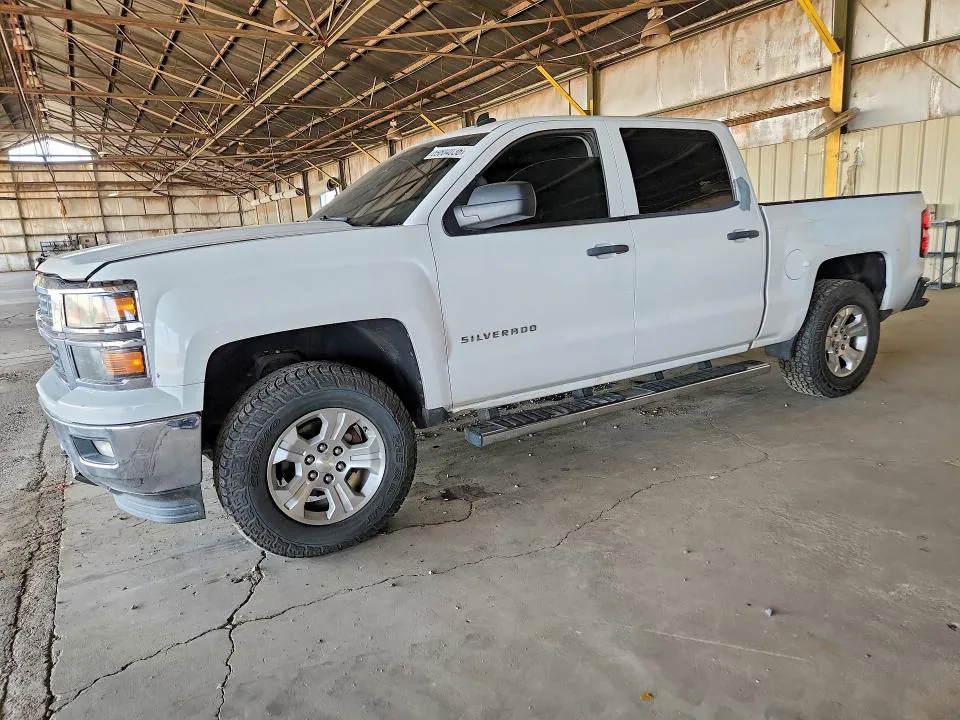 2014 Chevrolet Silverado VIN 3GCUKREC1EG207597 фото 1