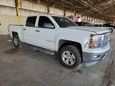 2014 Chevrolet Silverado VIN 3GCUKREC1EG207597 фото 4