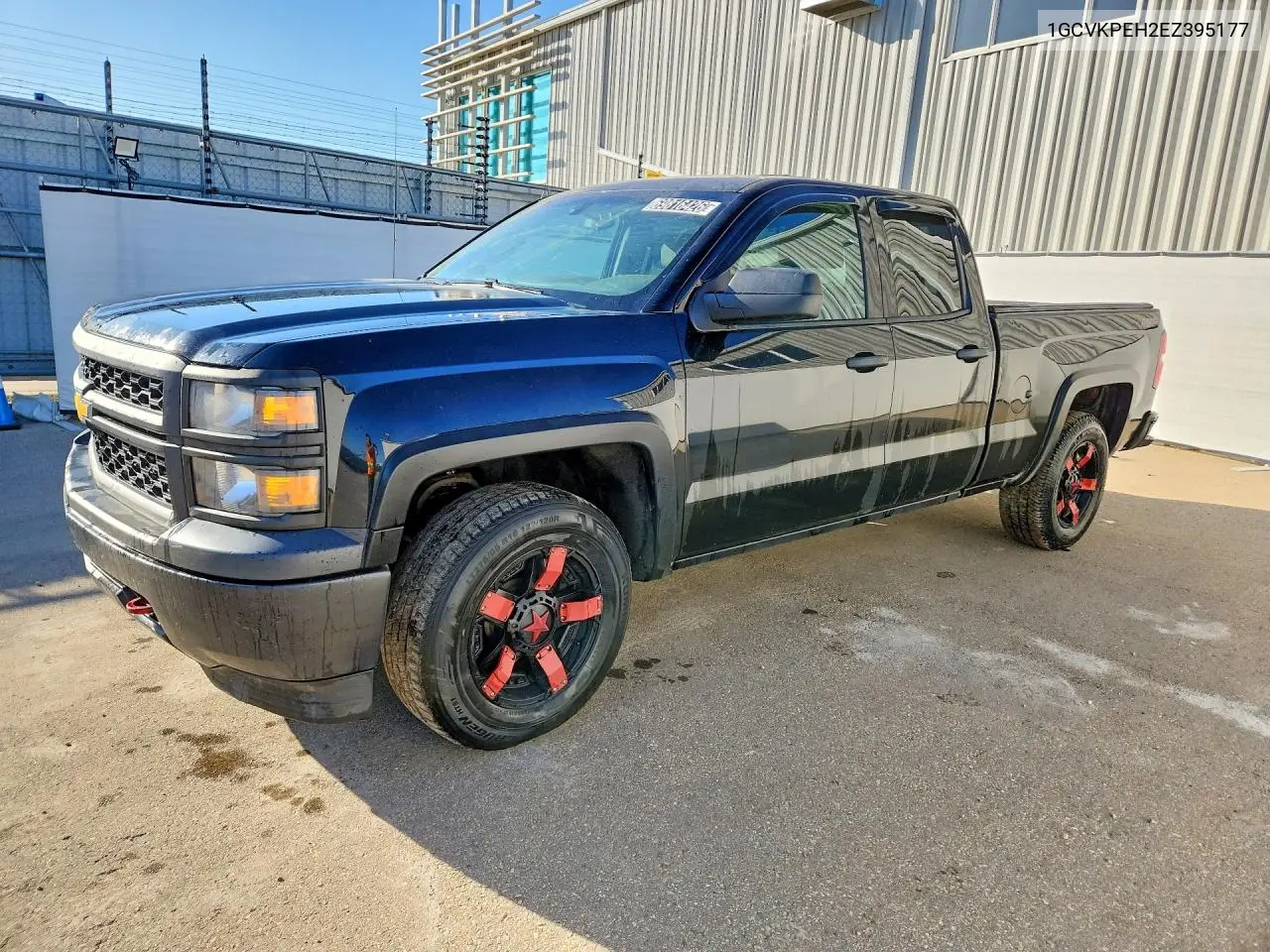 2014 Chevrolet Silverado K1500 VIN 1GCVKPEH2EZ395177 фото 1