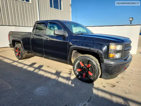 2014 Chevrolet Silverado K1500 VIN 1GCVKPEH2EZ395177 фото 4