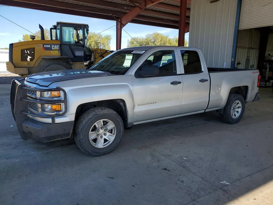 2014 CHEVROLET SILVERADO VIN 1GCVKREH5EZ366767 фото 1