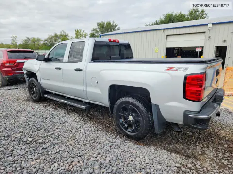 2014 Chevrolet Silverado K1500 Lt VIN 1GCVKREC4EZ348717 фото 2