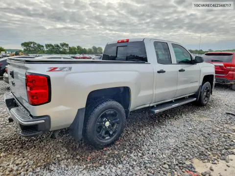 2014 Chevrolet Silverado K1500 Lt VIN 1GCVKREC4EZ348717 фото 3