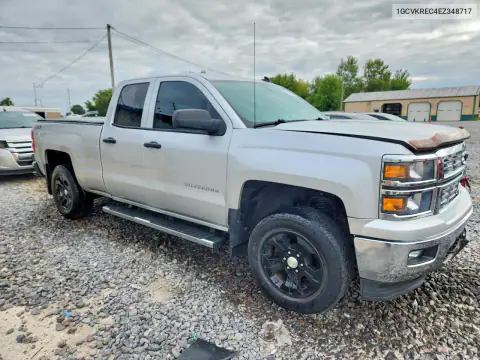 2014 Chevrolet Silverado K1500 Lt VIN 1GCVKREC4EZ348717 фото 4