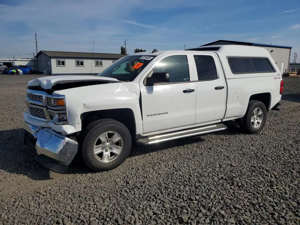 1GCVKREH9EZ255686 Chevrolet Silverado 2014 — повреждение Передняя часть, фото до ремонта