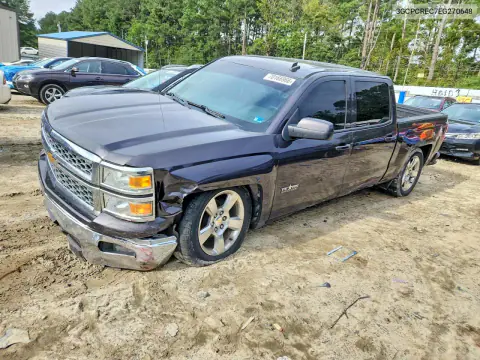 2014 Chevrolet Silverado C1500 Lt VIN 3GCPCREC7EG270648 фото 1