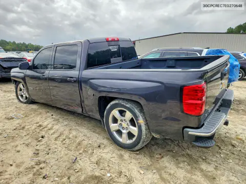 2014 Chevrolet Silverado C1500 Lt VIN 3GCPCREC7EG270648 фото 2
